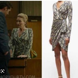 ALTUZARRA Louise Paisley-Print Jersey Wrap-Front Dress ASO Lorna Lincoln Lawyer